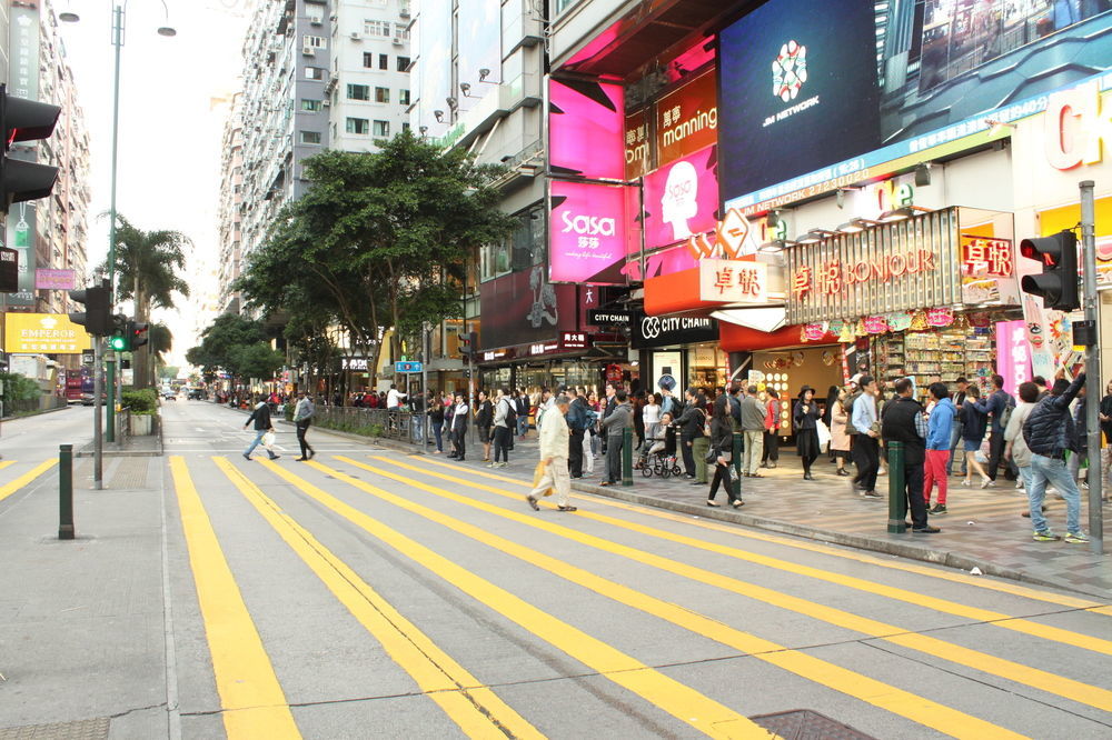 Kowloon Youth Village Tsim Sha Tsui 九龙青年公寓 Hong Kong Exterior foto